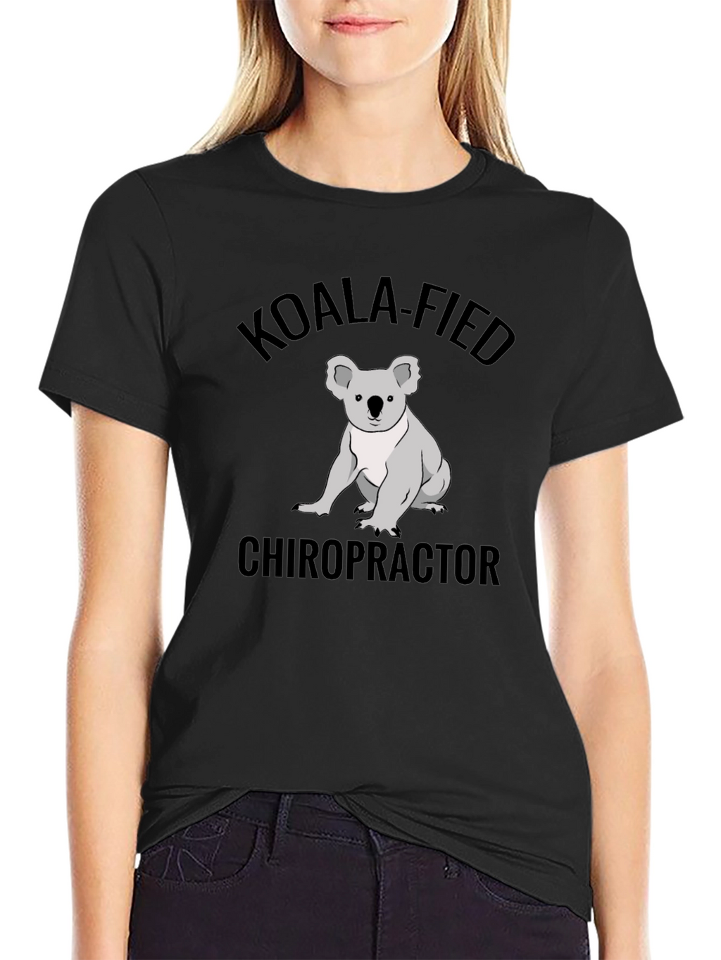 Koala-fied Chiropractor T-Shirt
