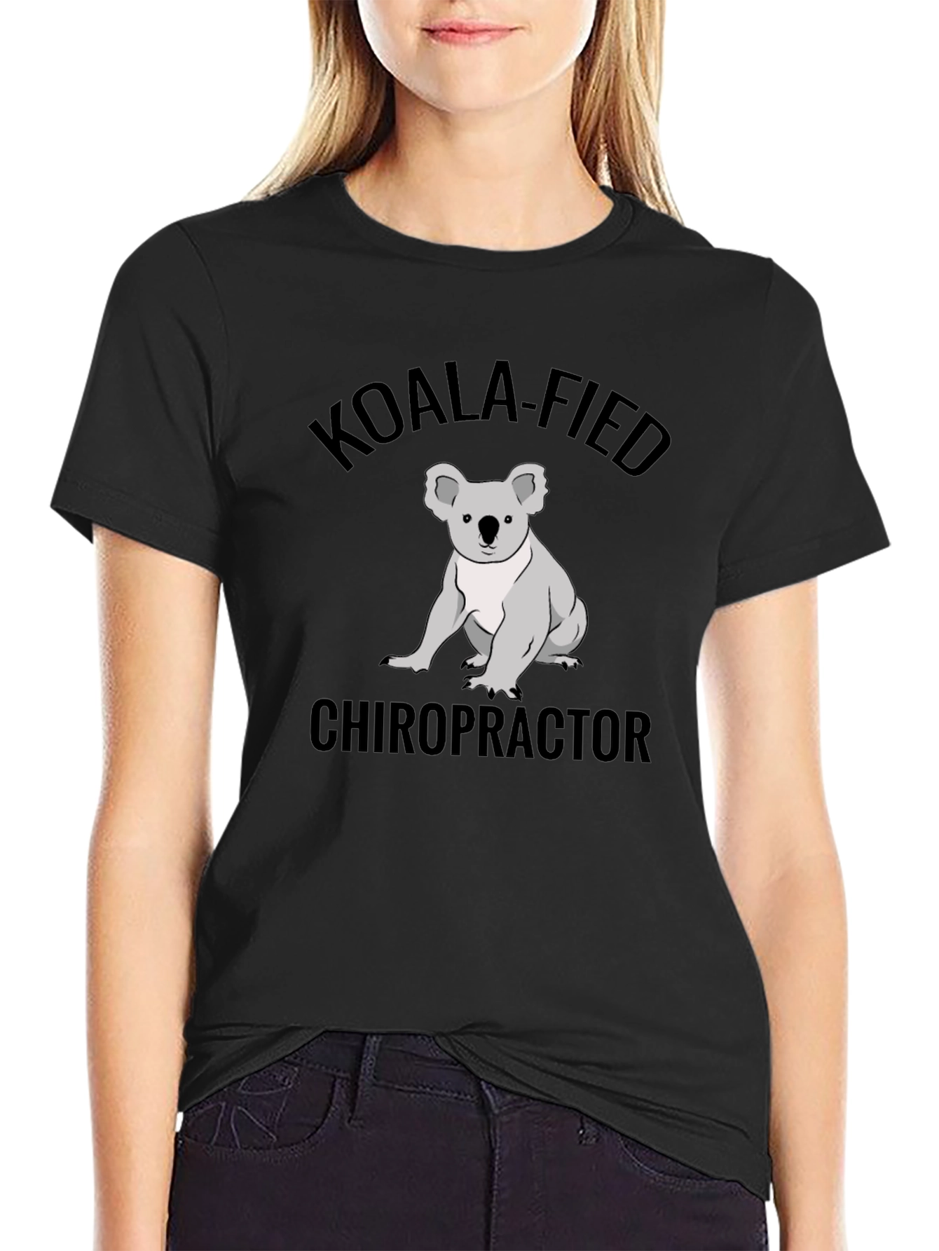 Koala-fied Chiropractor T-Shirt