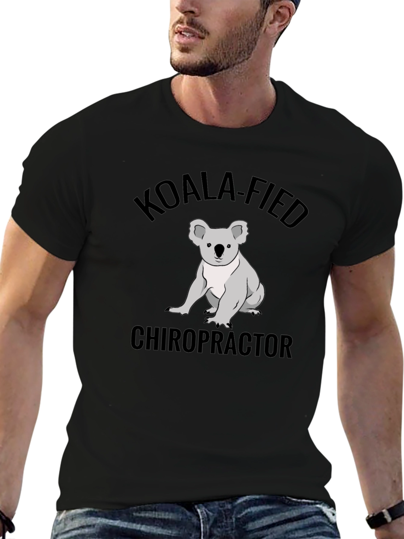 Koala-fied Chiropractor T-Shirt
