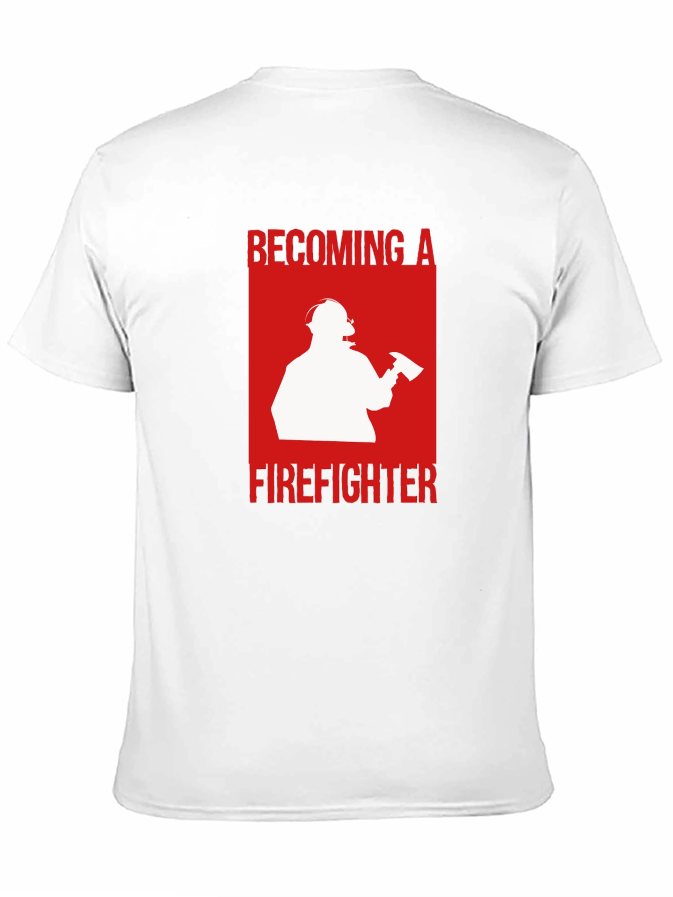 Becoming A Firefighter T-Shirt