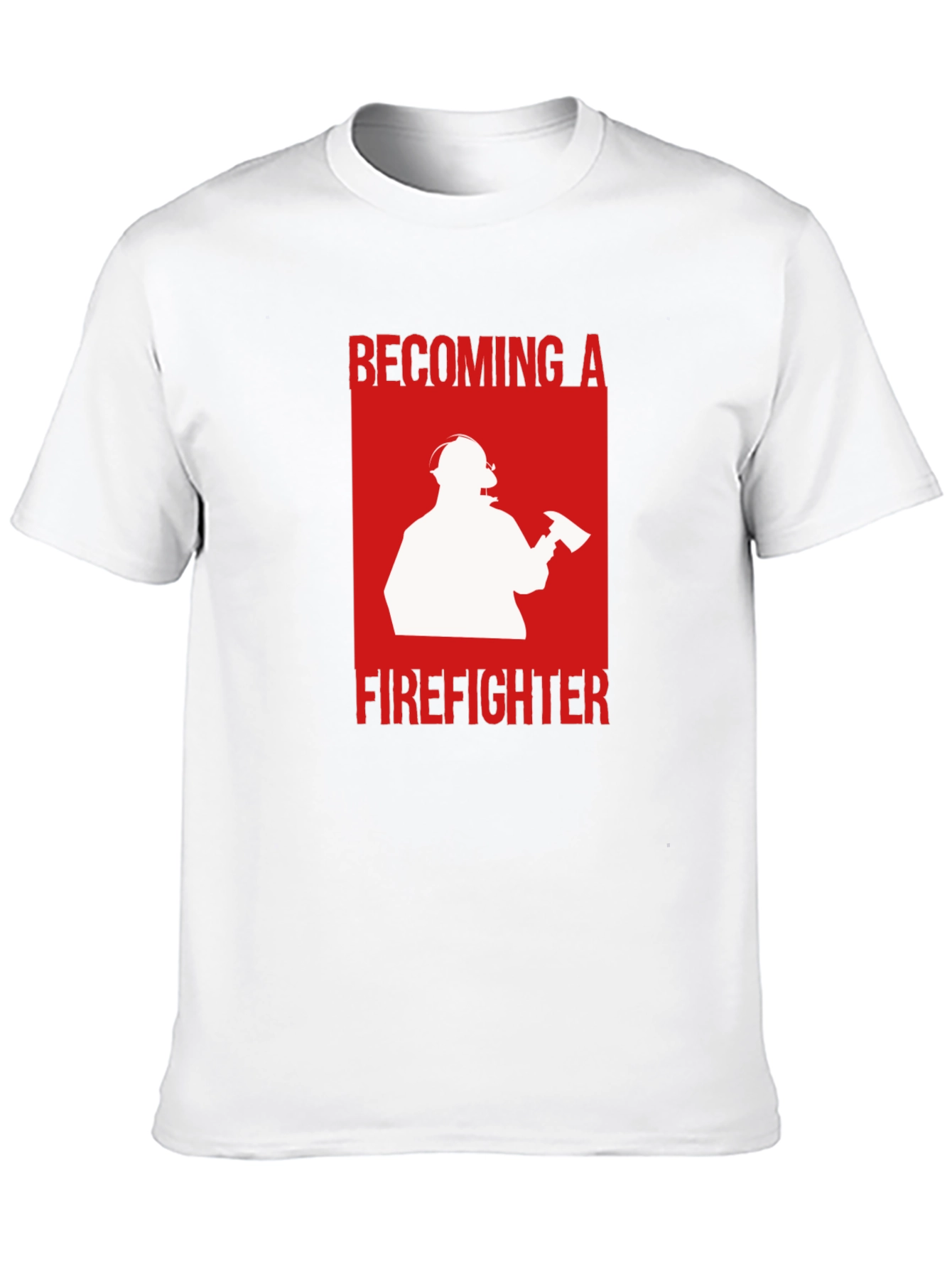 Becoming A Firefighter T-Shirt