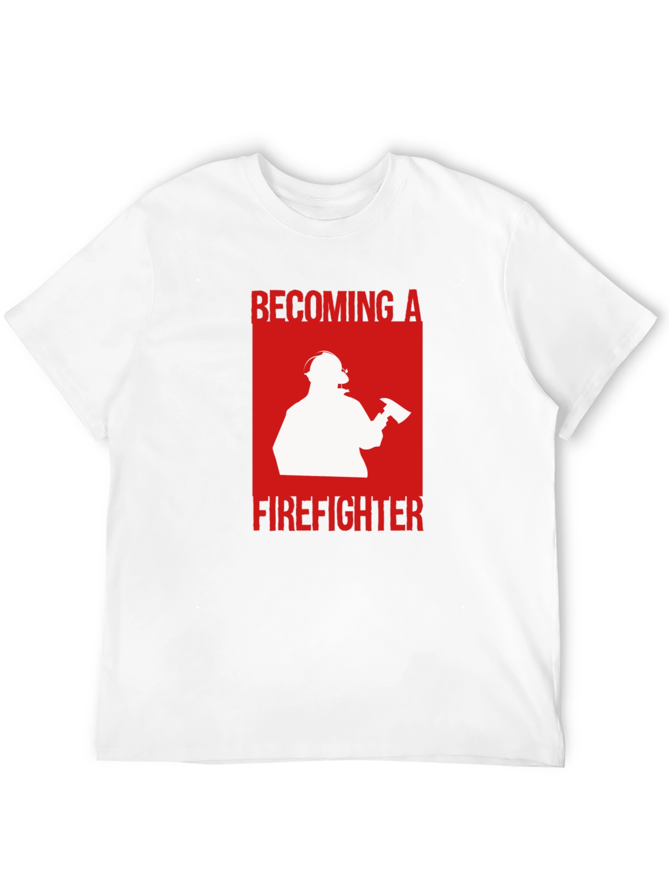 Becoming A Firefighter T-Shirt