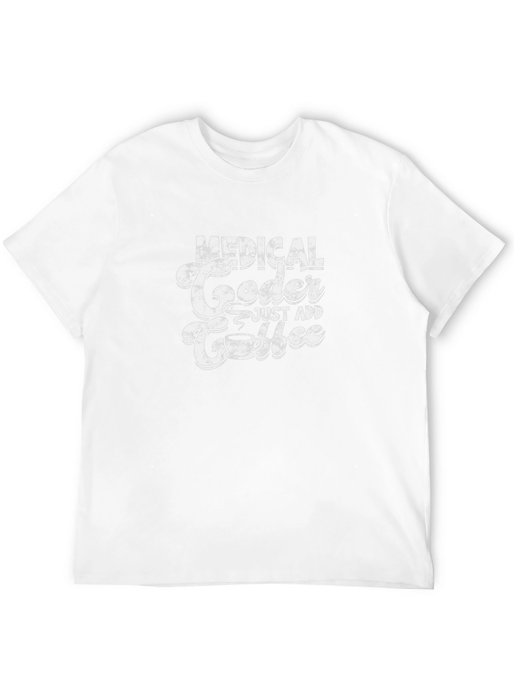Medical Coder Coffee Graphic Tee