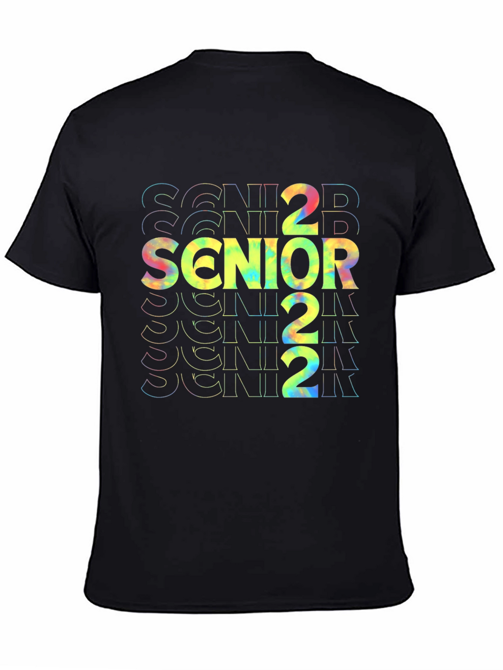 Senior 2023 Tie Dye T-Shirt - Graduation Pride!
