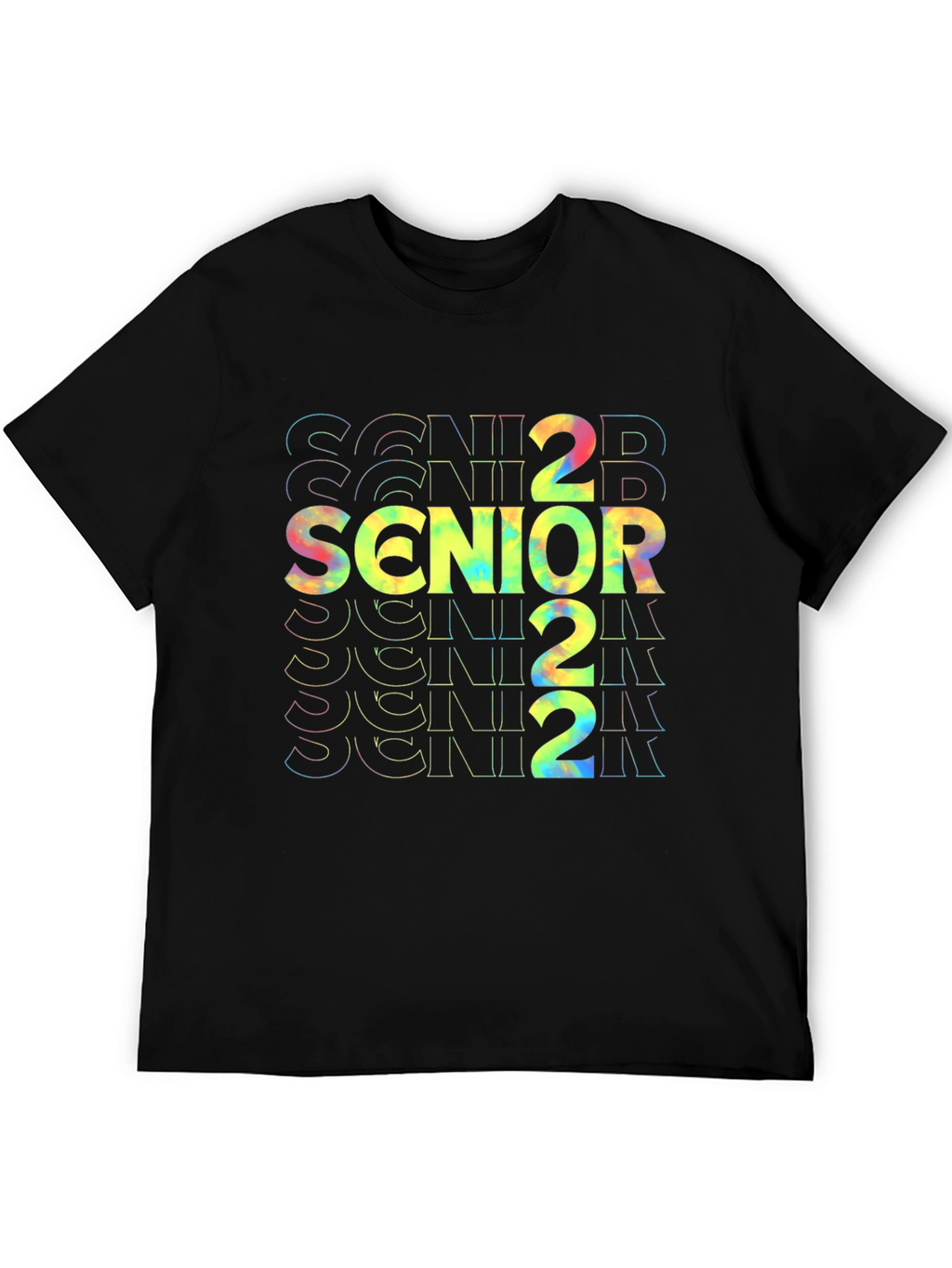 Senior 2023 Tie Dye T-Shirt - Graduation Pride!