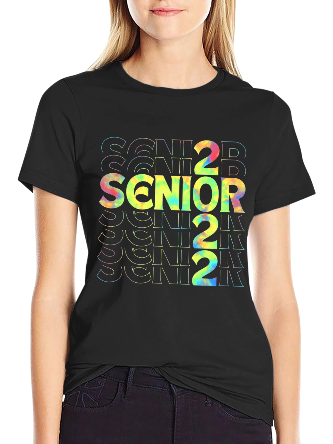 Senior 2023 Tie Dye T-Shirt - Graduation Pride!