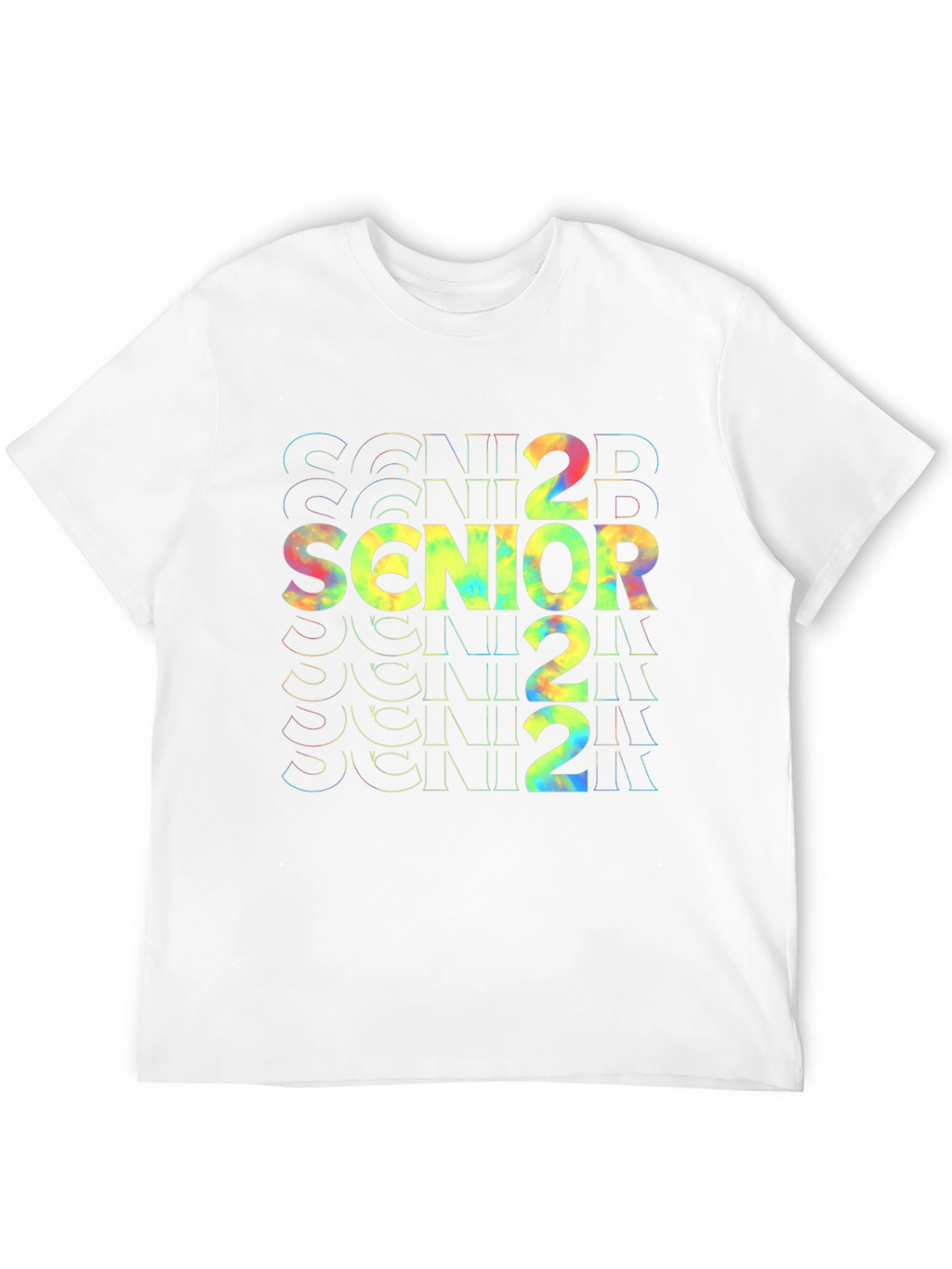Senior 2023 Tie Dye T-Shirt - Graduation Pride!