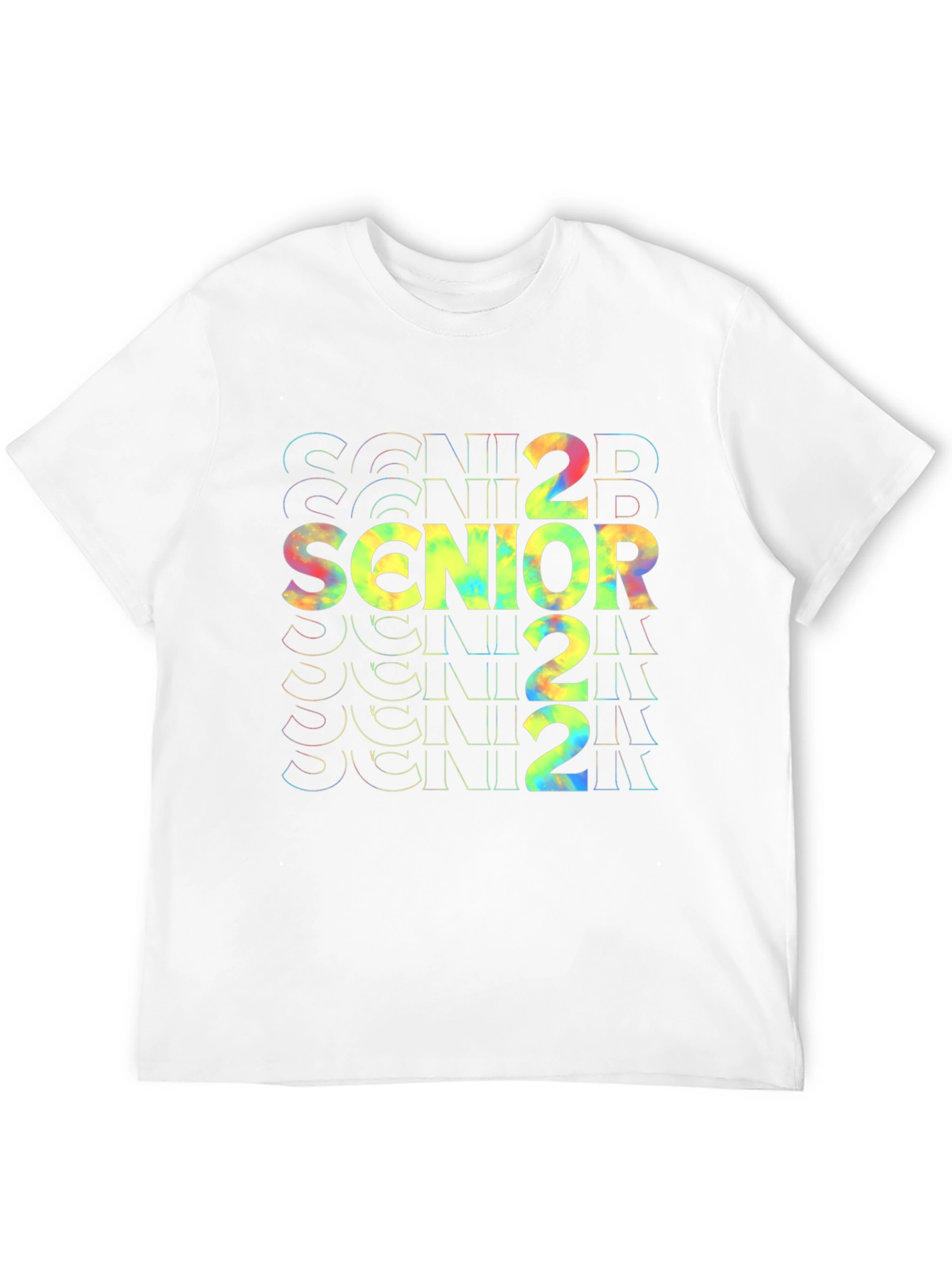 Senior 2023 Tie Dye T-Shirt - Graduation Pride!