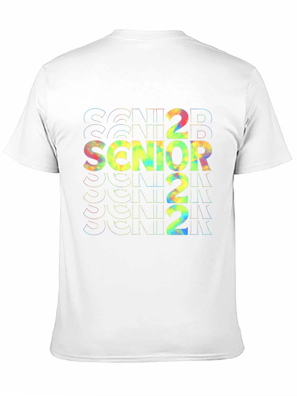 Senior 2023 Tie Dye T-Shirt - Graduation Pride!