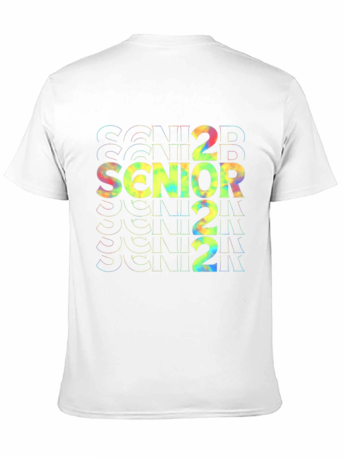 Senior 2023 Tie Dye T-Shirt - Graduation Pride!