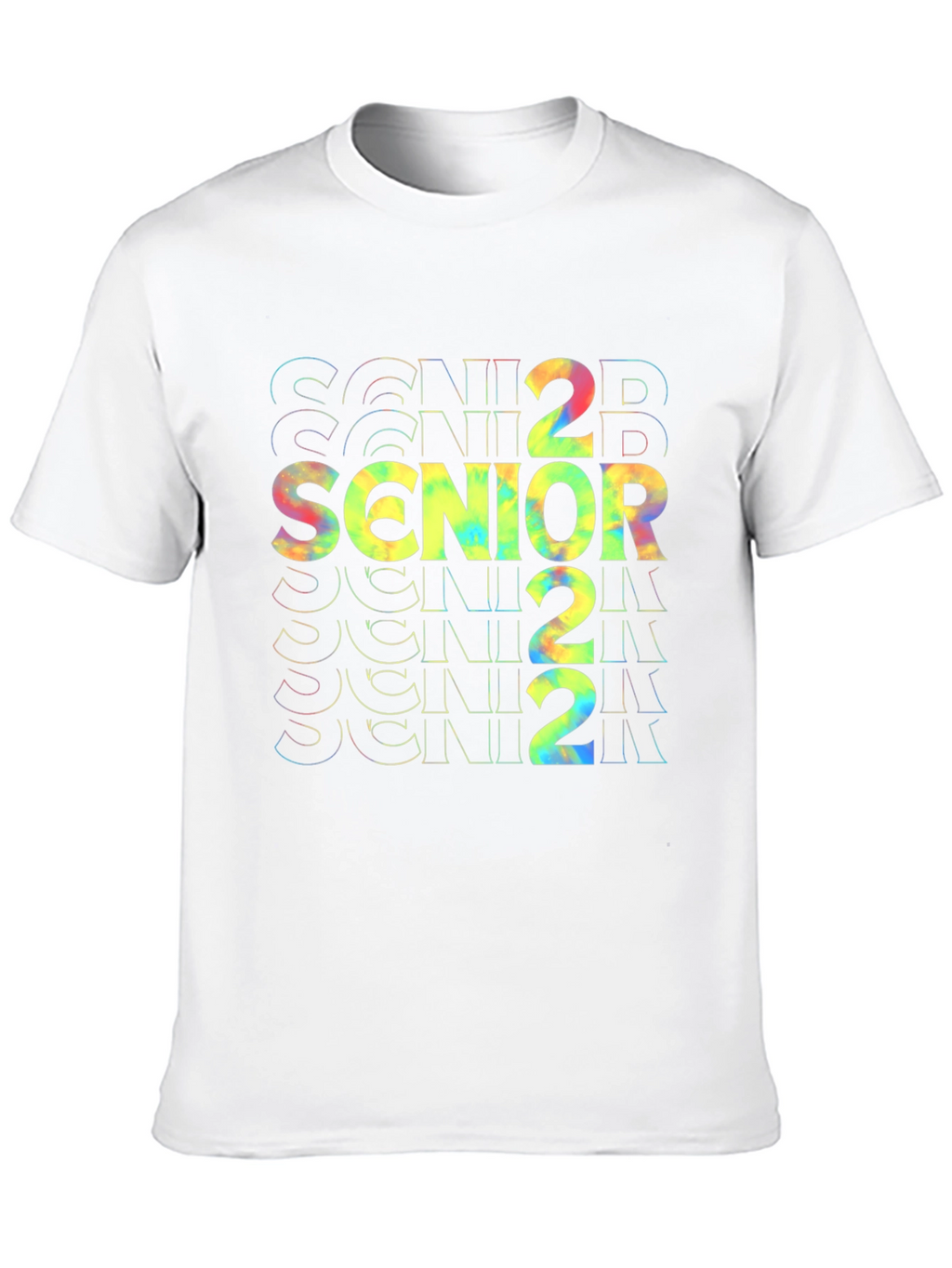 Senior 2023 Tie Dye T-Shirt - Graduation Pride!