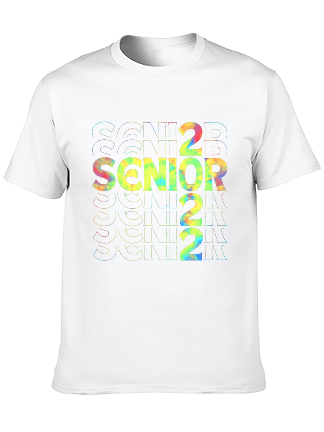 Senior 2023 Tie Dye T-Shirt - Graduation Pride!