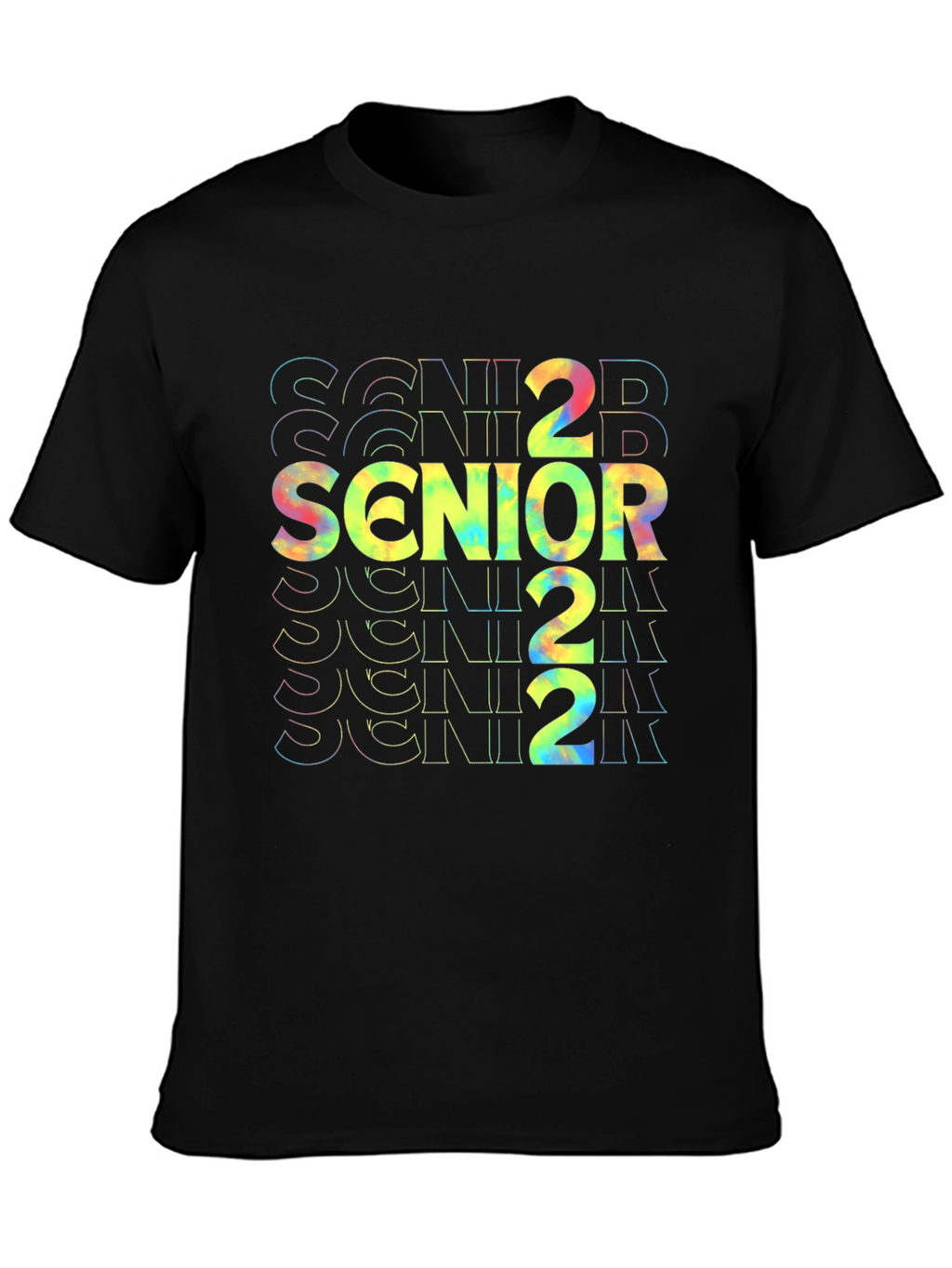 Senior 2023 Tie Dye T-Shirt - Graduation Pride!