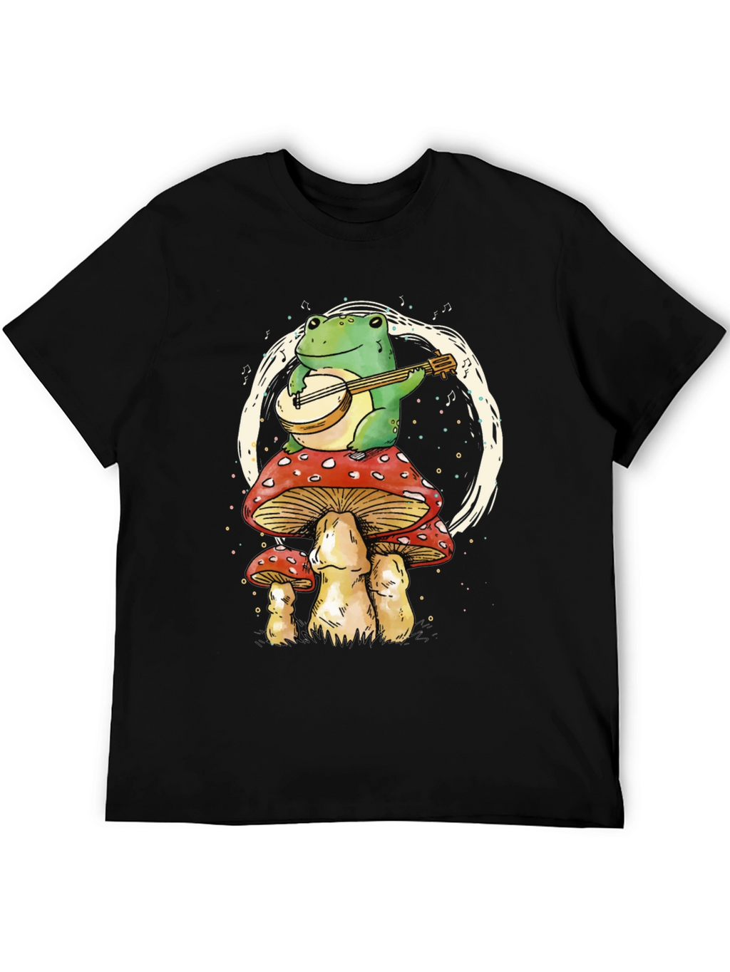Frog on Mushroom T-Shirt