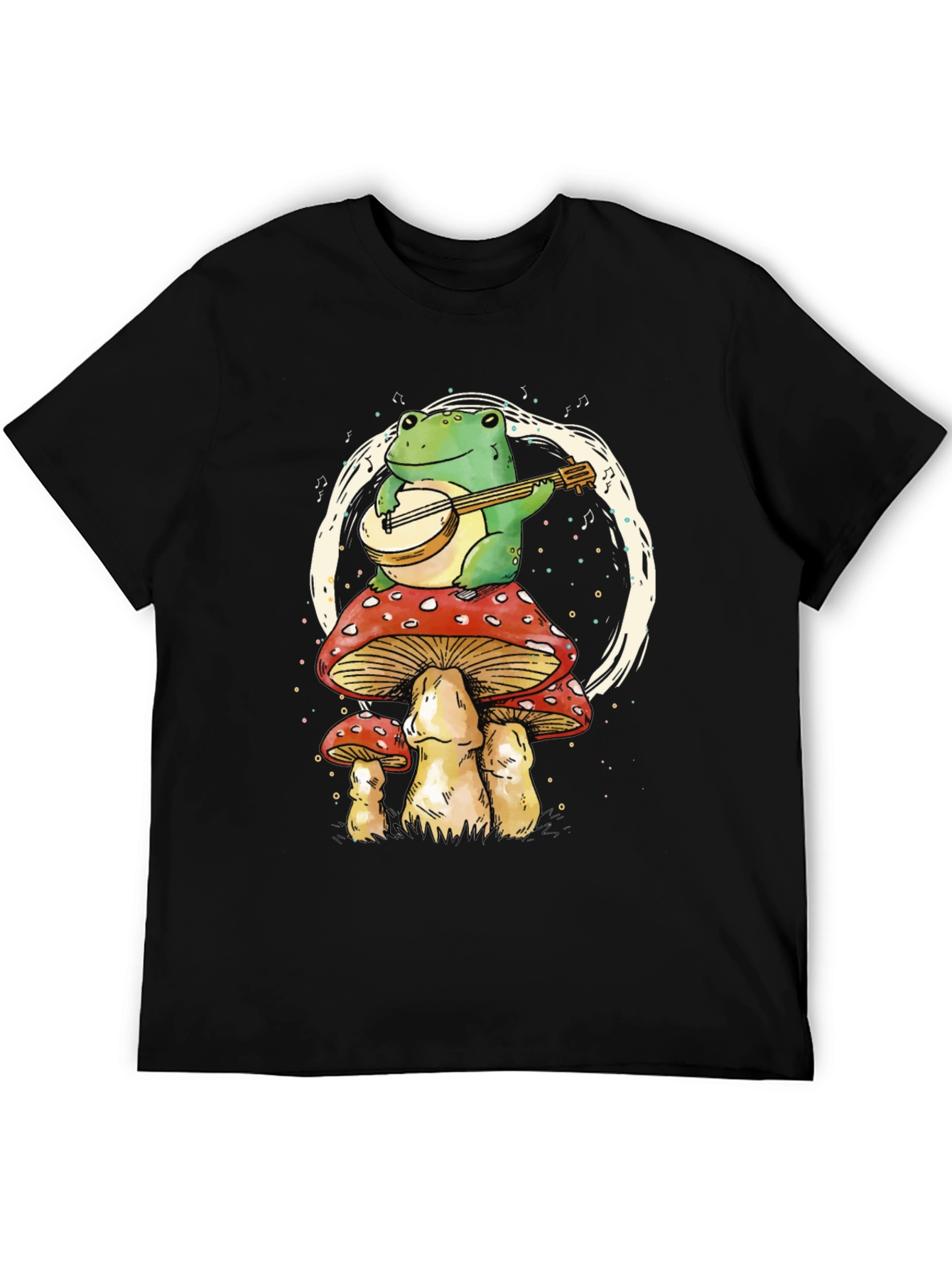 Frog on Mushroom T-Shirt