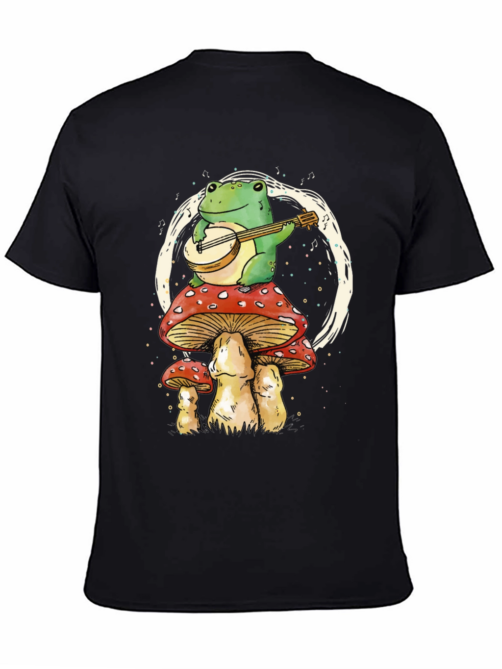 Frog on Mushroom T-Shirt