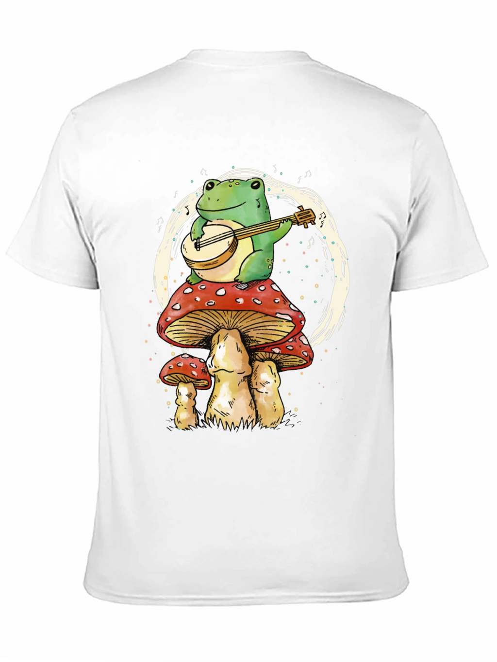 Frog on Mushroom T-Shirt