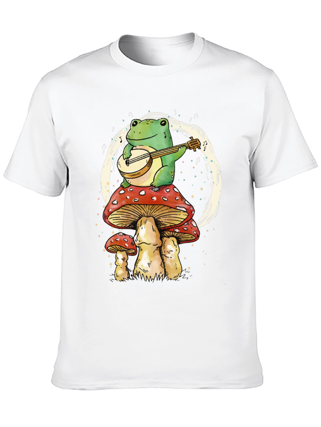 Frog on Mushroom T-Shirt