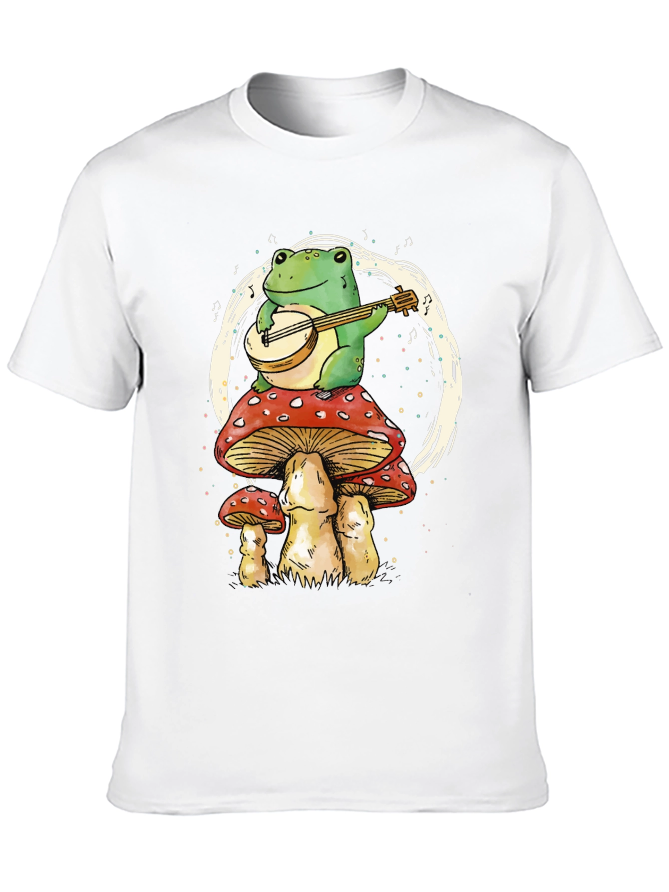 Frog on Mushroom T-Shirt