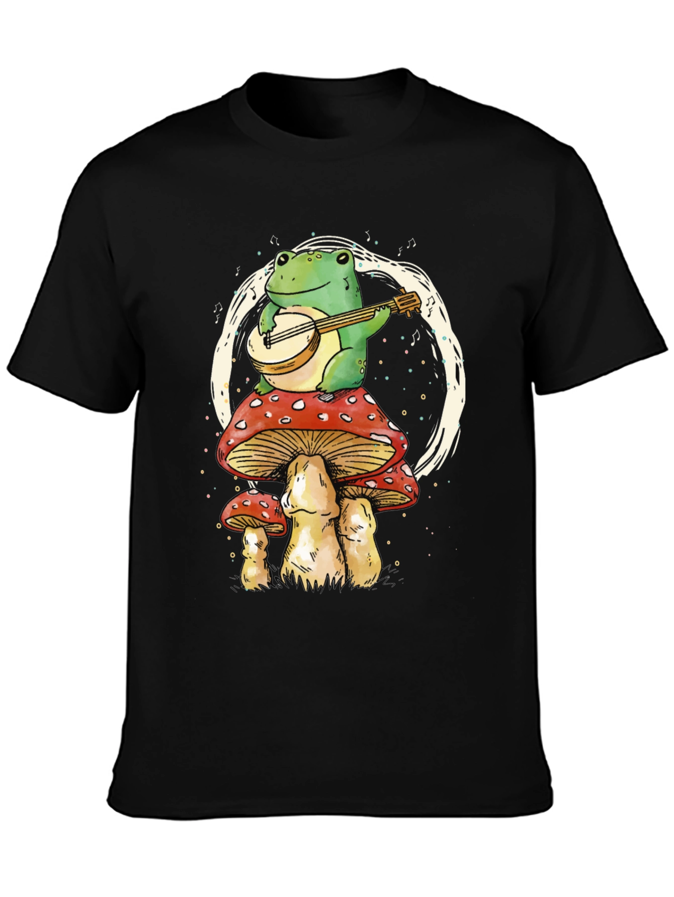 Frog on Mushroom T-Shirt