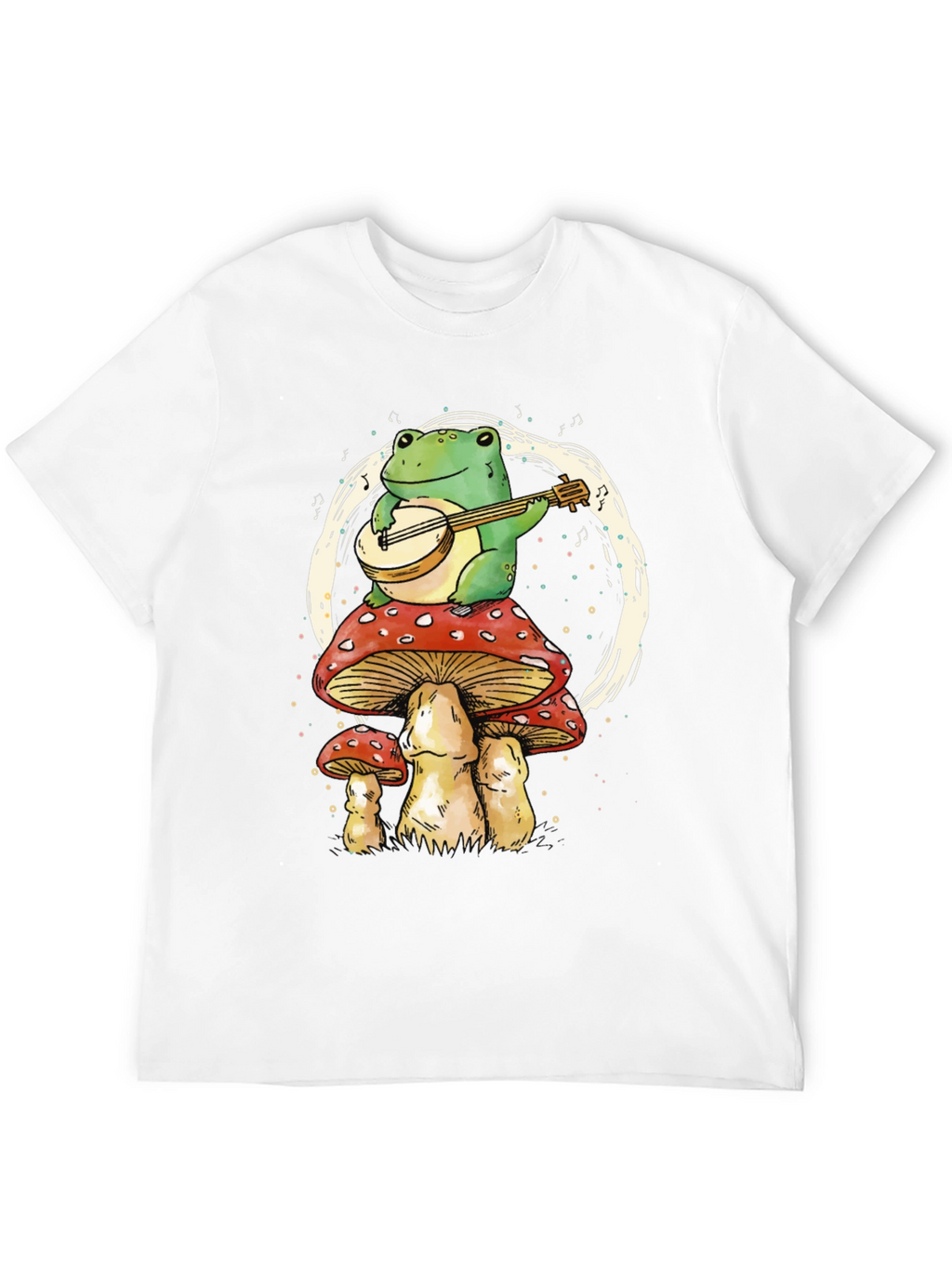 Frog on Mushroom T-Shirt