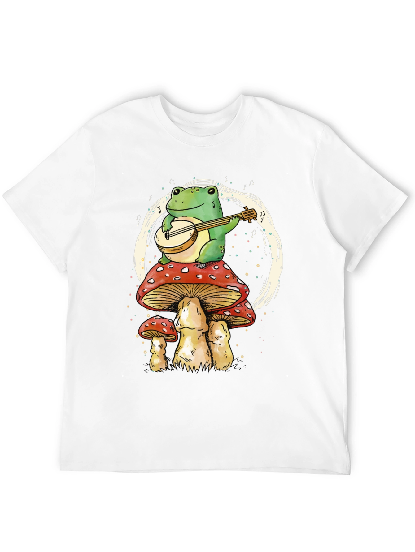 Frog on Mushroom T-Shirt