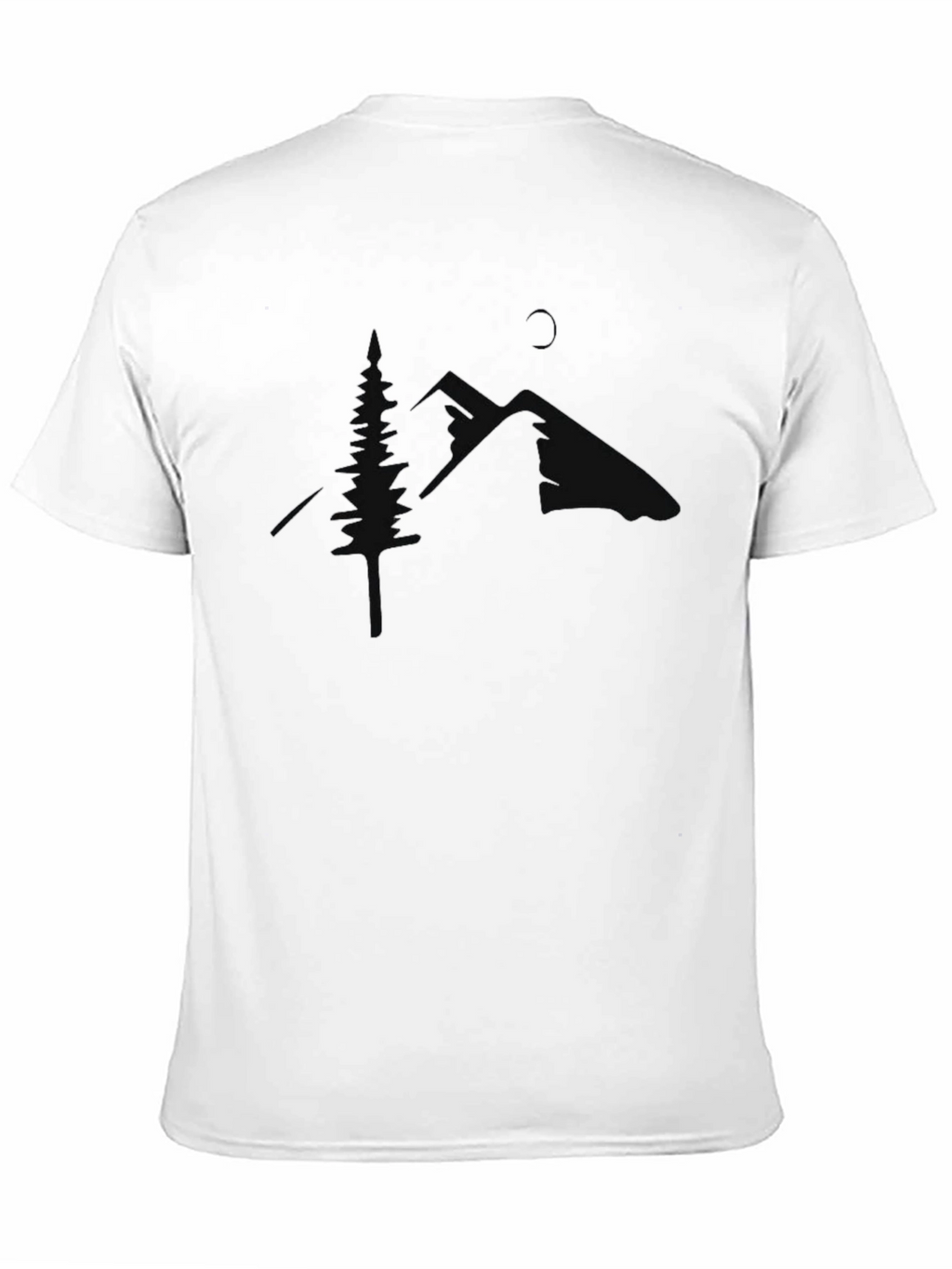 Nature Silhouette Graphic T-Shirt