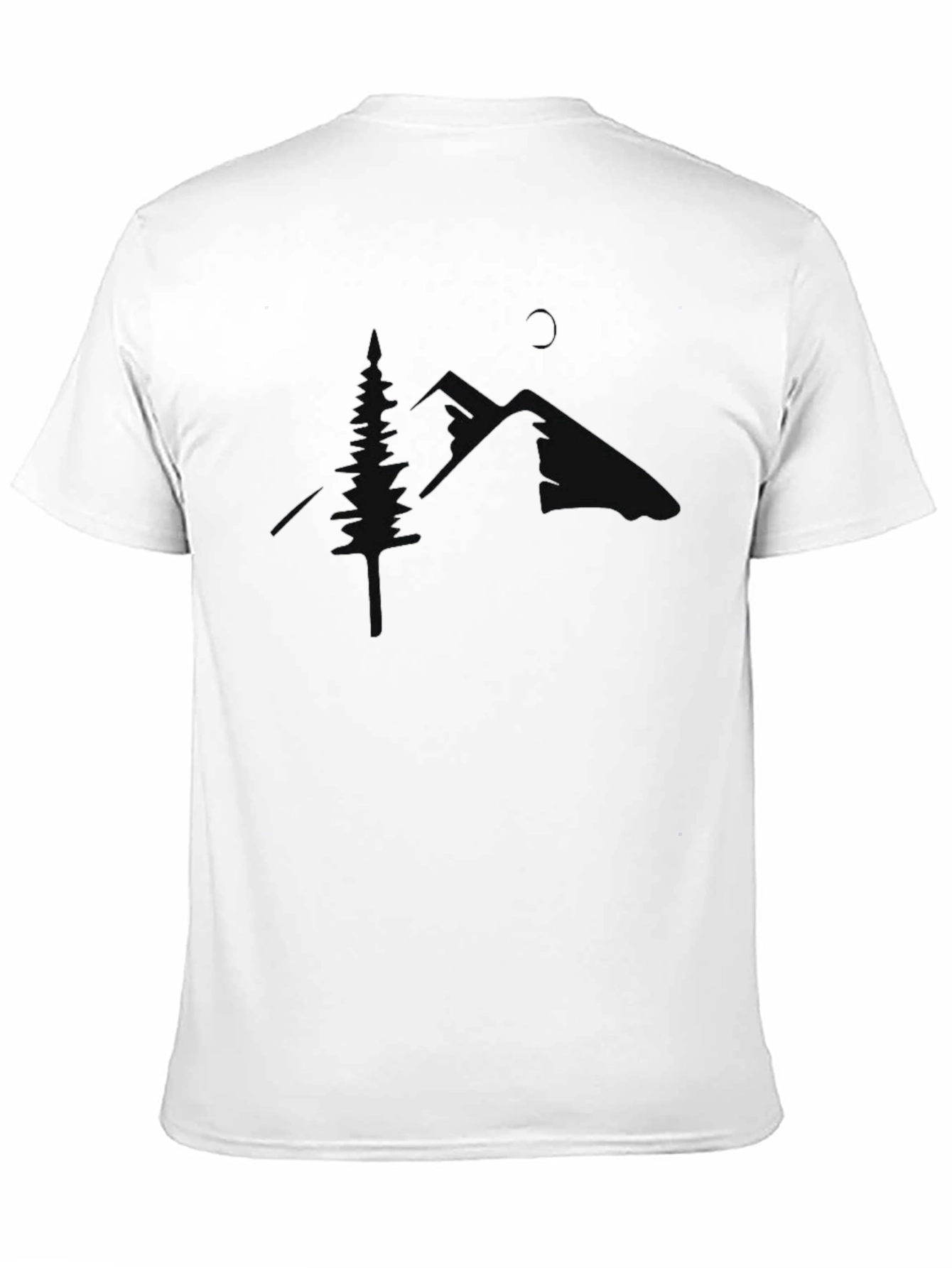 Nature Silhouette Graphic T-Shirt