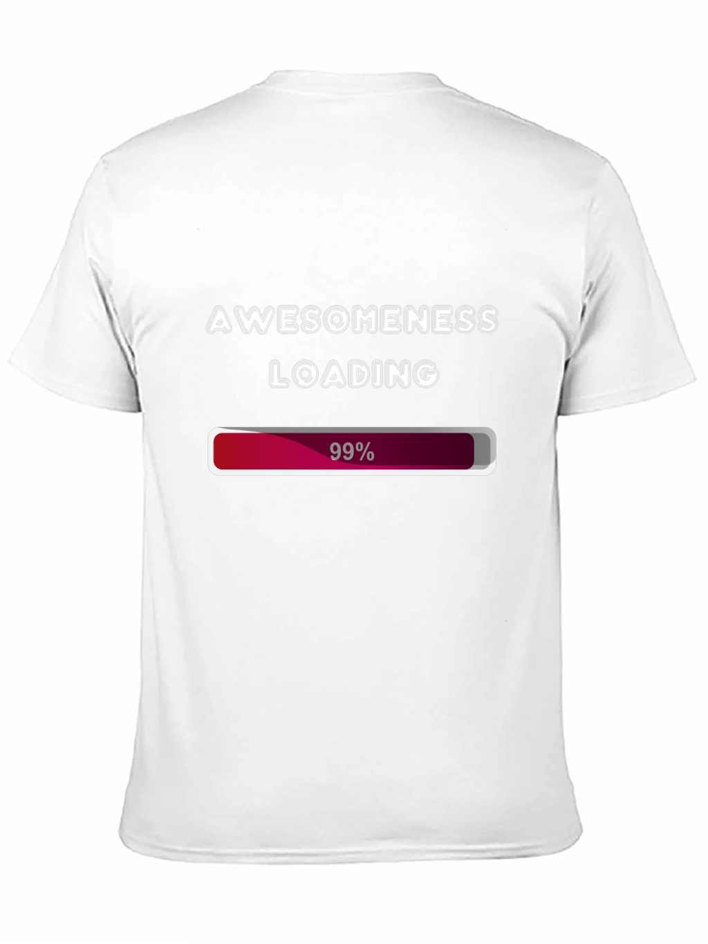 Awesomeness Loading Graphic Tee