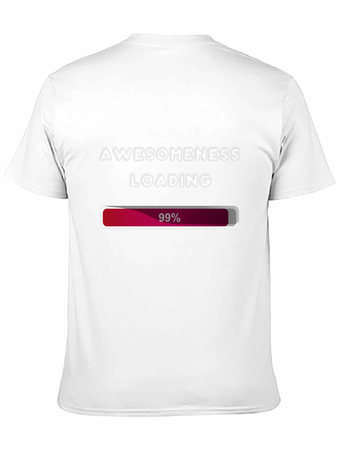 Awesomeness Loading Graphic Tee