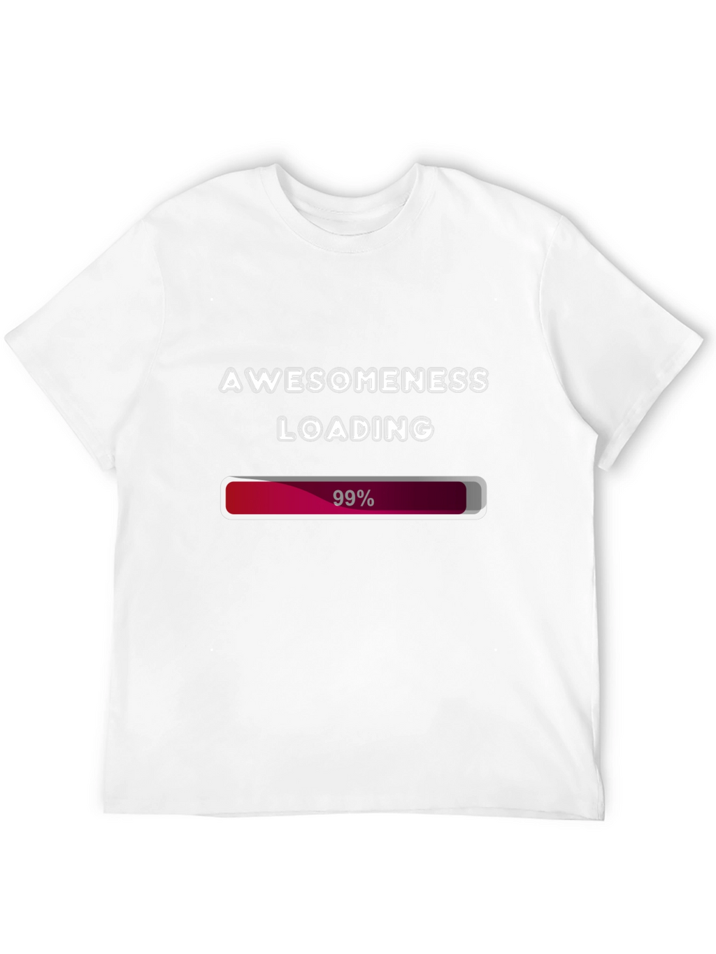 Awesomeness Loading Graphic Tee