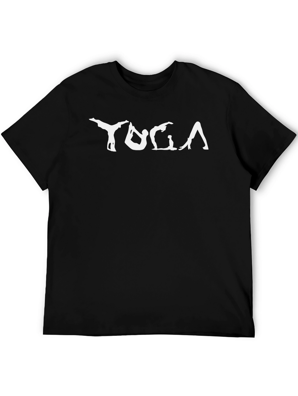 Yoga Silhouette Graphic T-Shirt