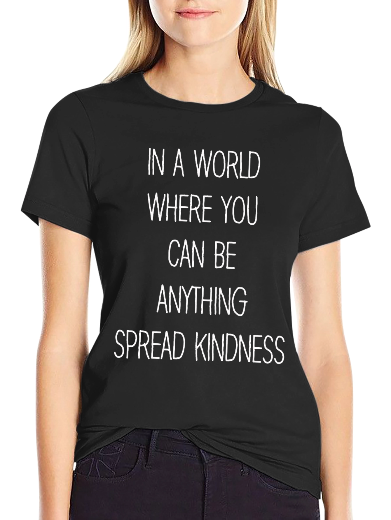 Kindness Quote T-Shirt - Be Anything Spread Kindness