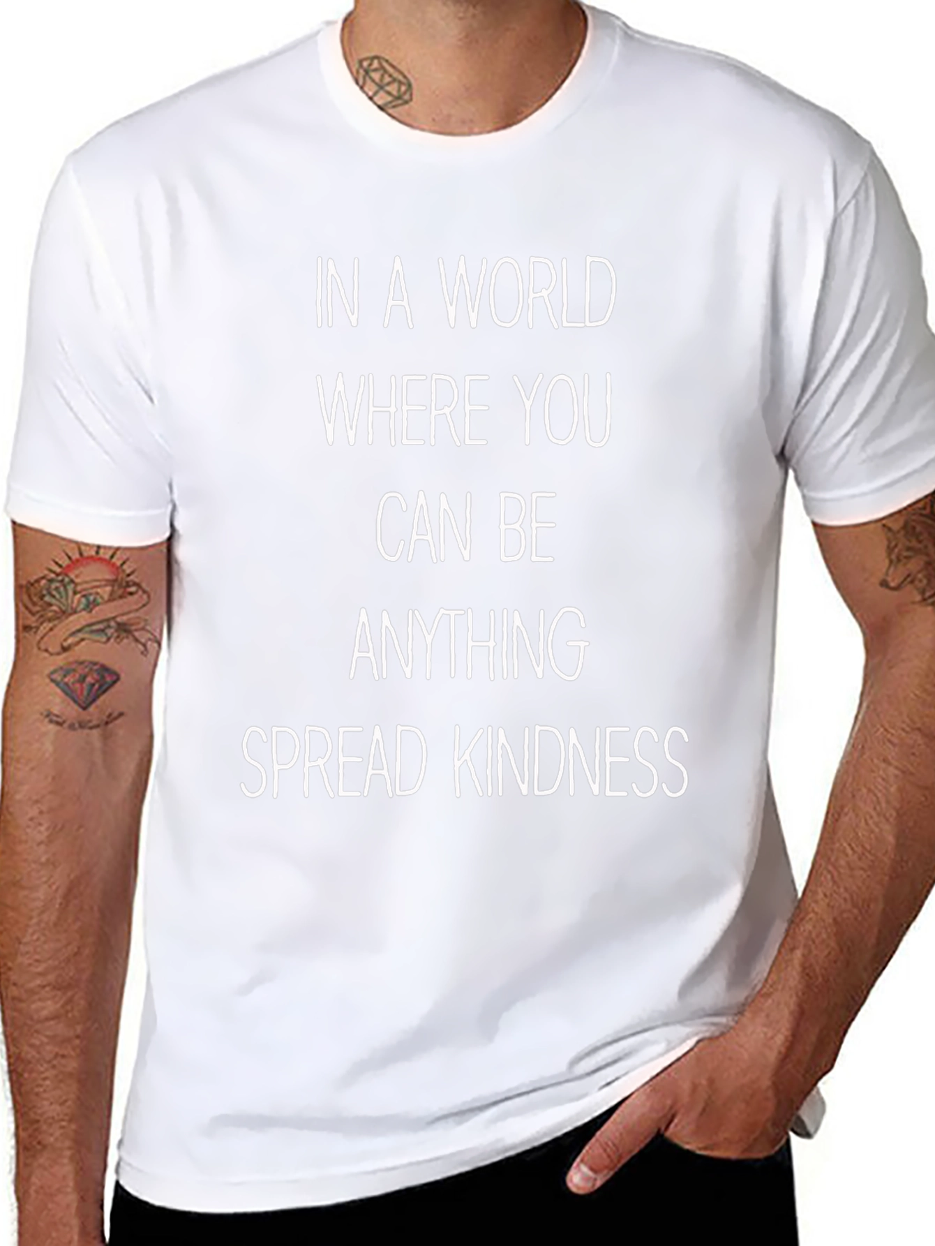 Kindness Quote T-Shirt - Be Anything Spread Kindness