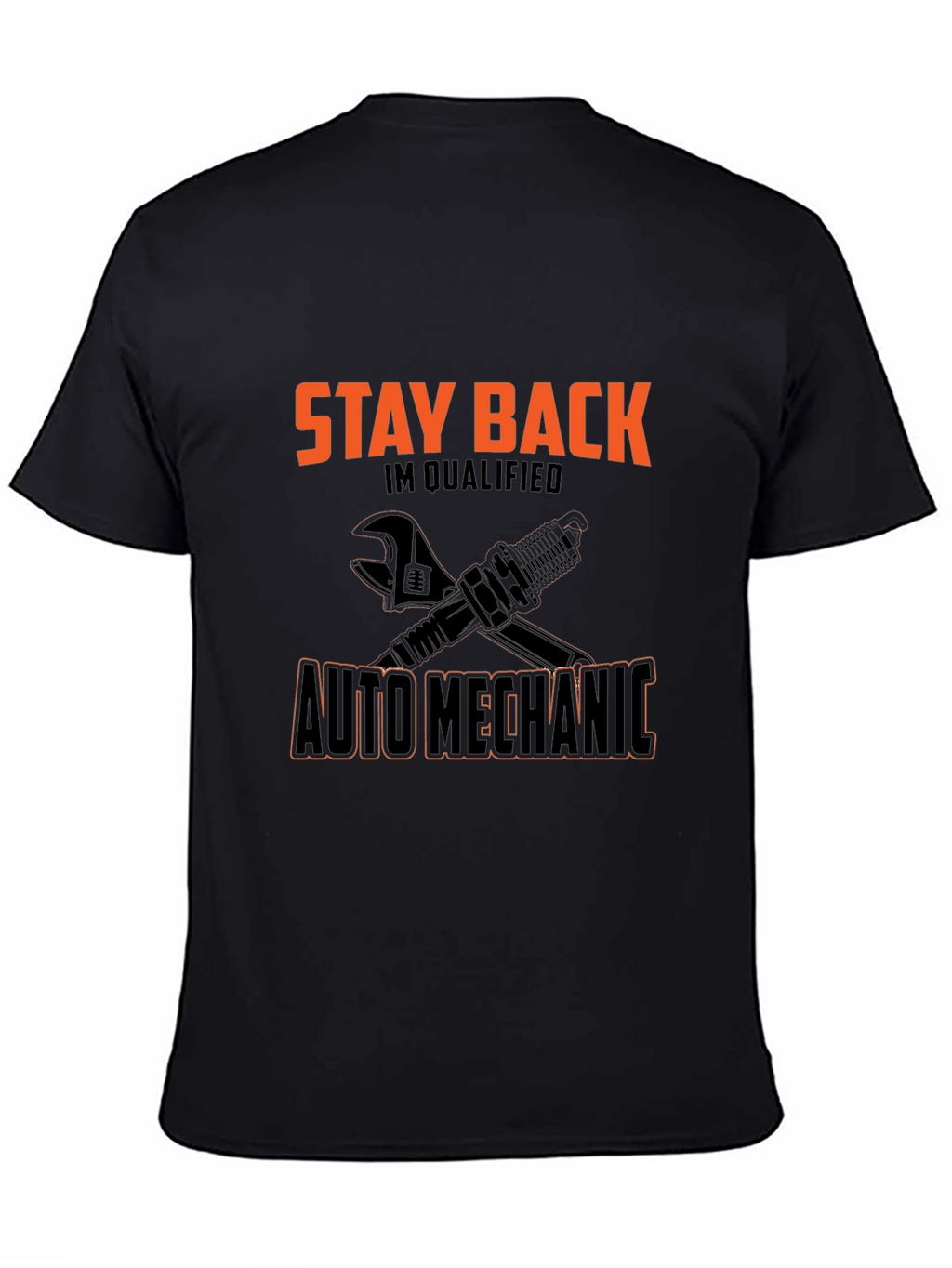 Stay Back Auto Mechanic T-Shirt
