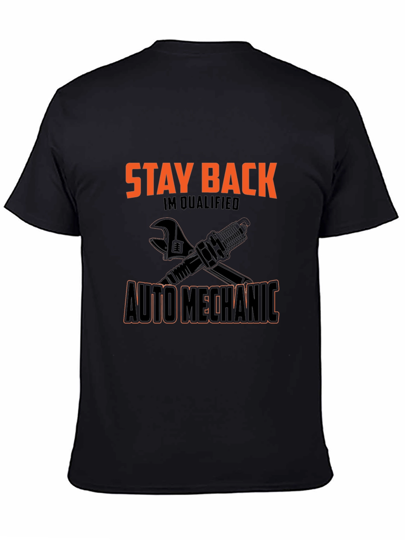 Stay Back Auto Mechanic T-Shirt