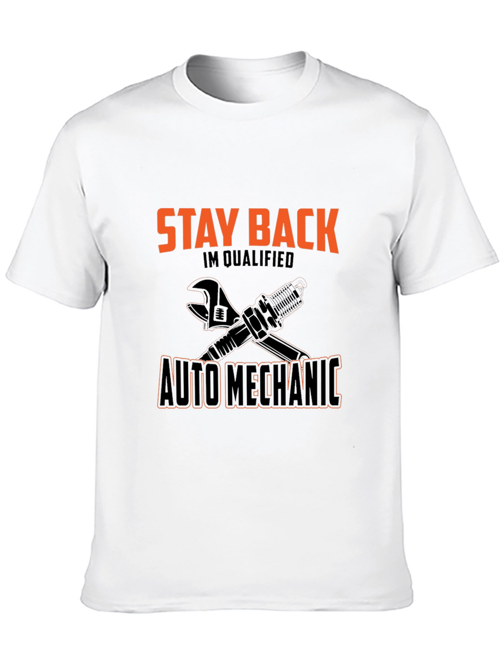 Stay Back Auto Mechanic T-Shirt