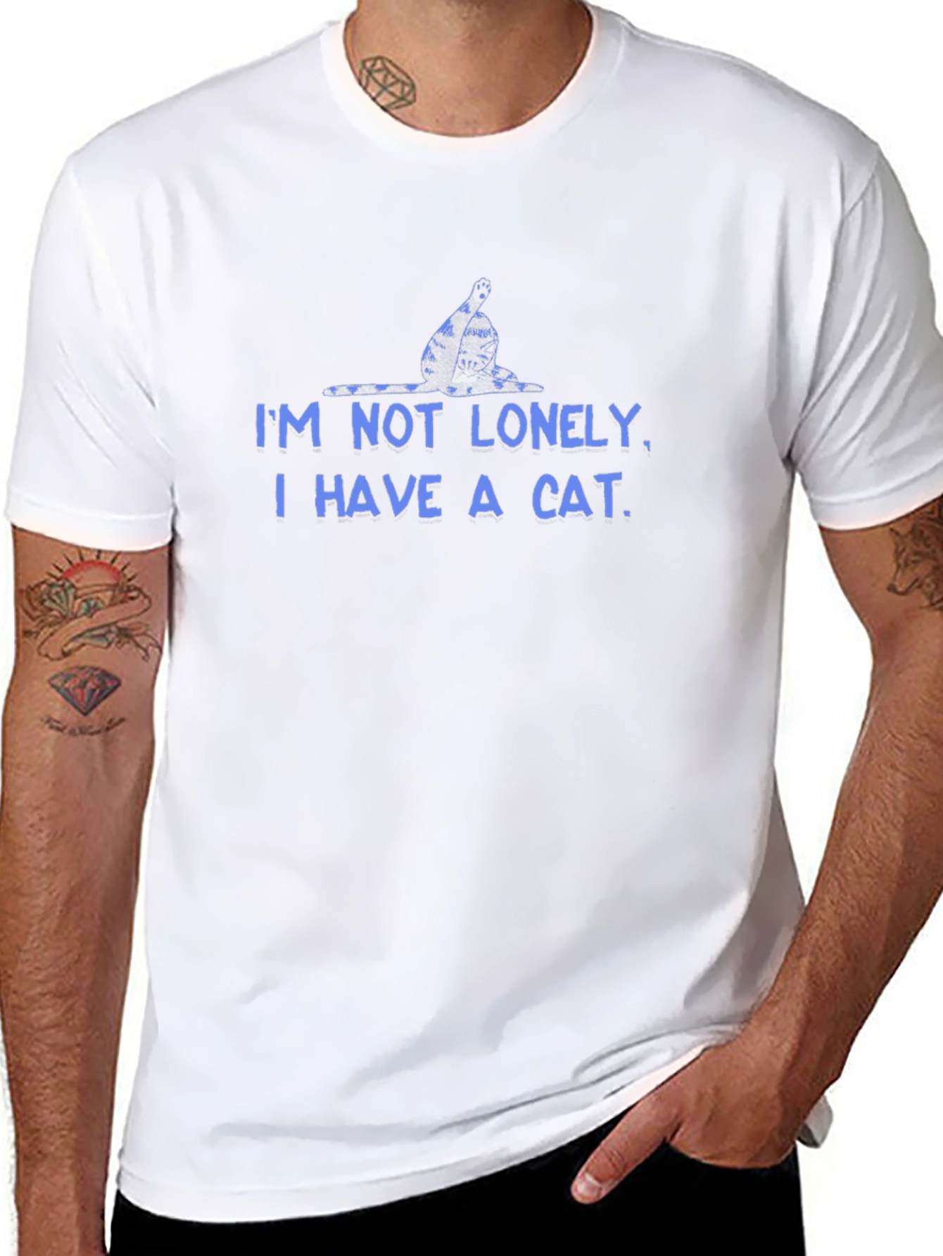 Im Not Lonely I Have a Cat T-Shirt