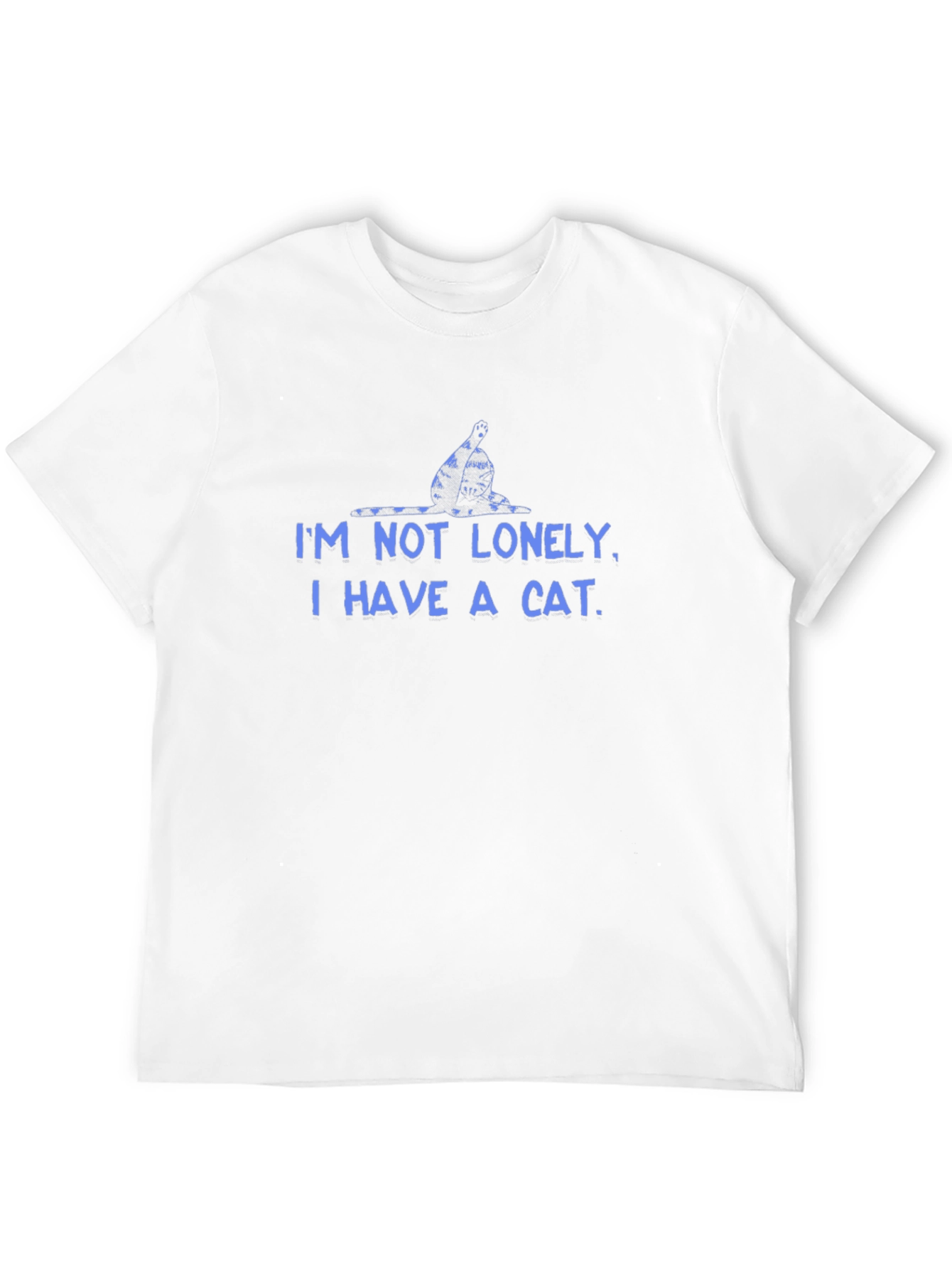 Im Not Lonely I Have a Cat T-Shirt