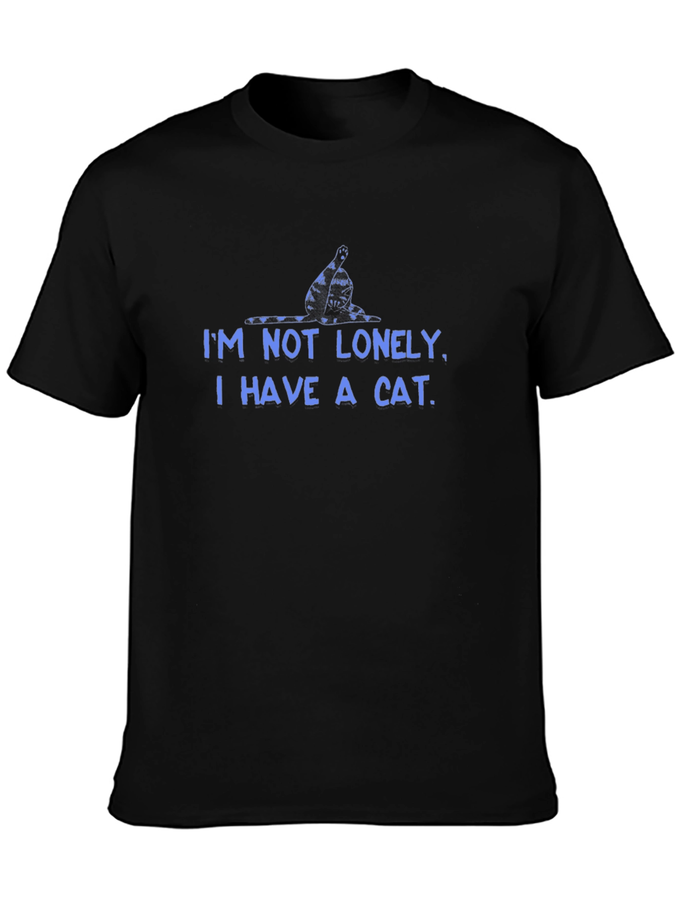Im Not Lonely I Have a Cat T-Shirt