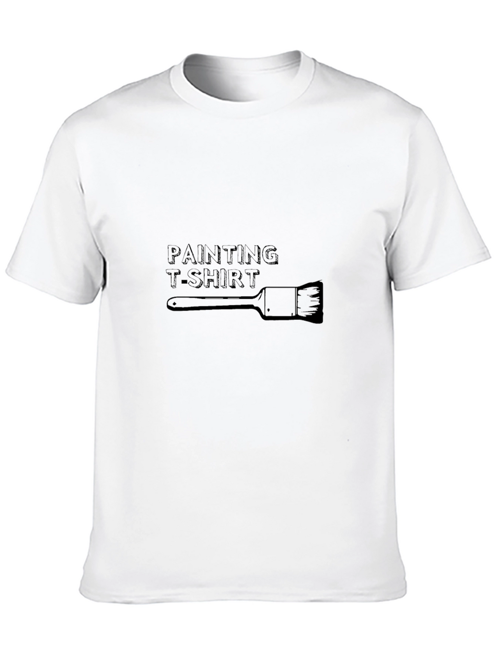 Painting T-Shirt - Artists Creative Apparel