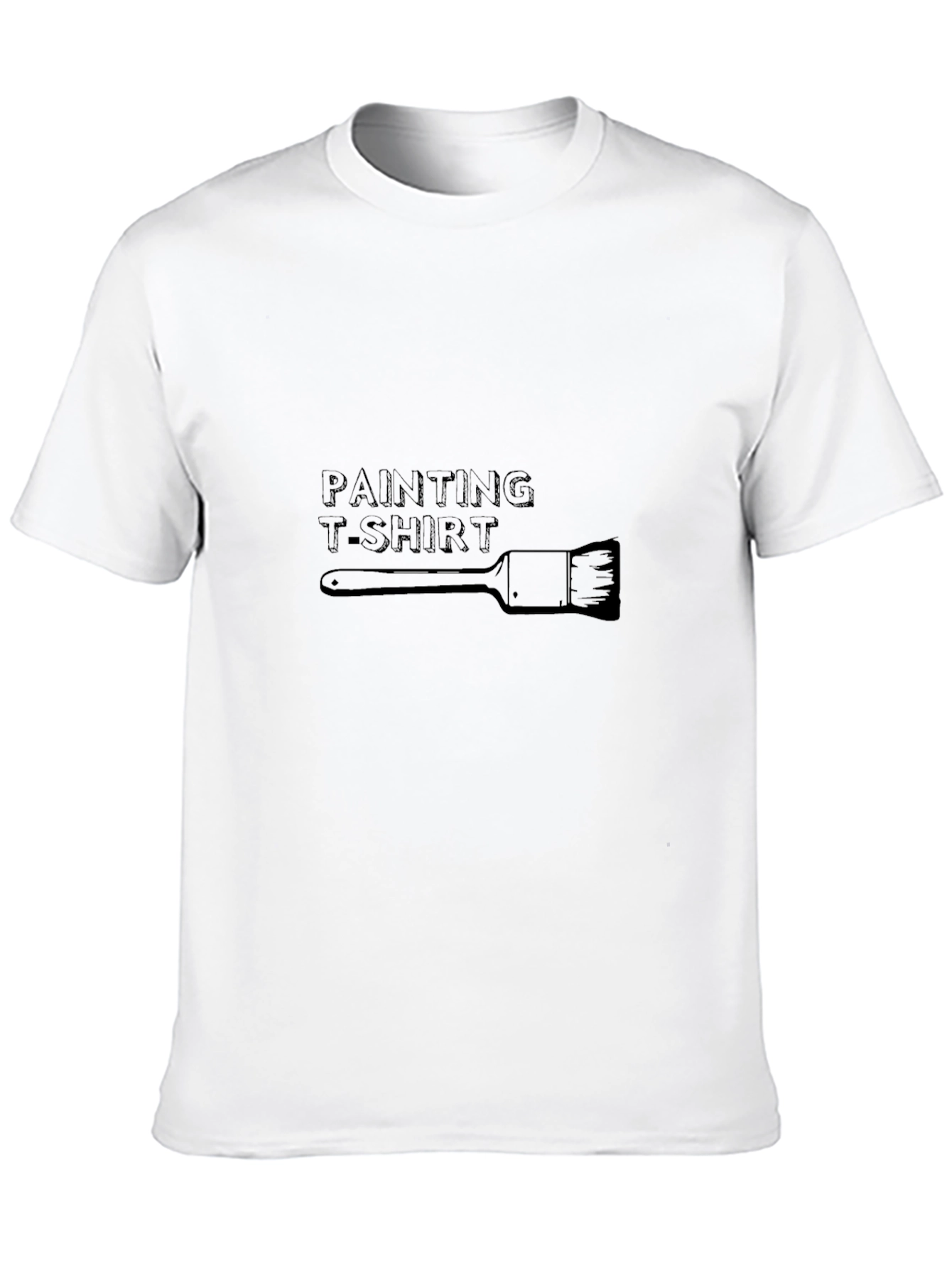 Painting T-Shirt - Artists Creative Apparel