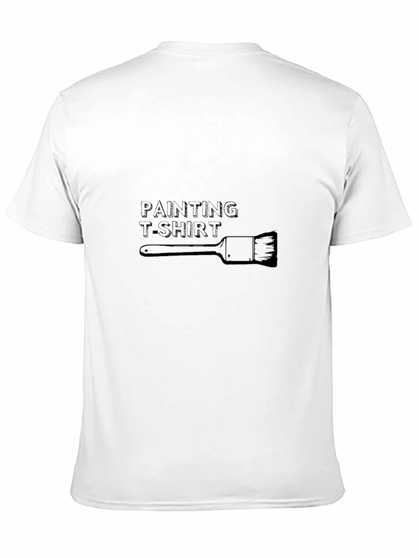 Painting T-Shirt - Artists Creative Apparel