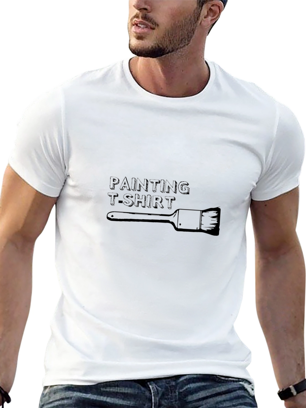 Painting T-Shirt - Artists Creative Apparel