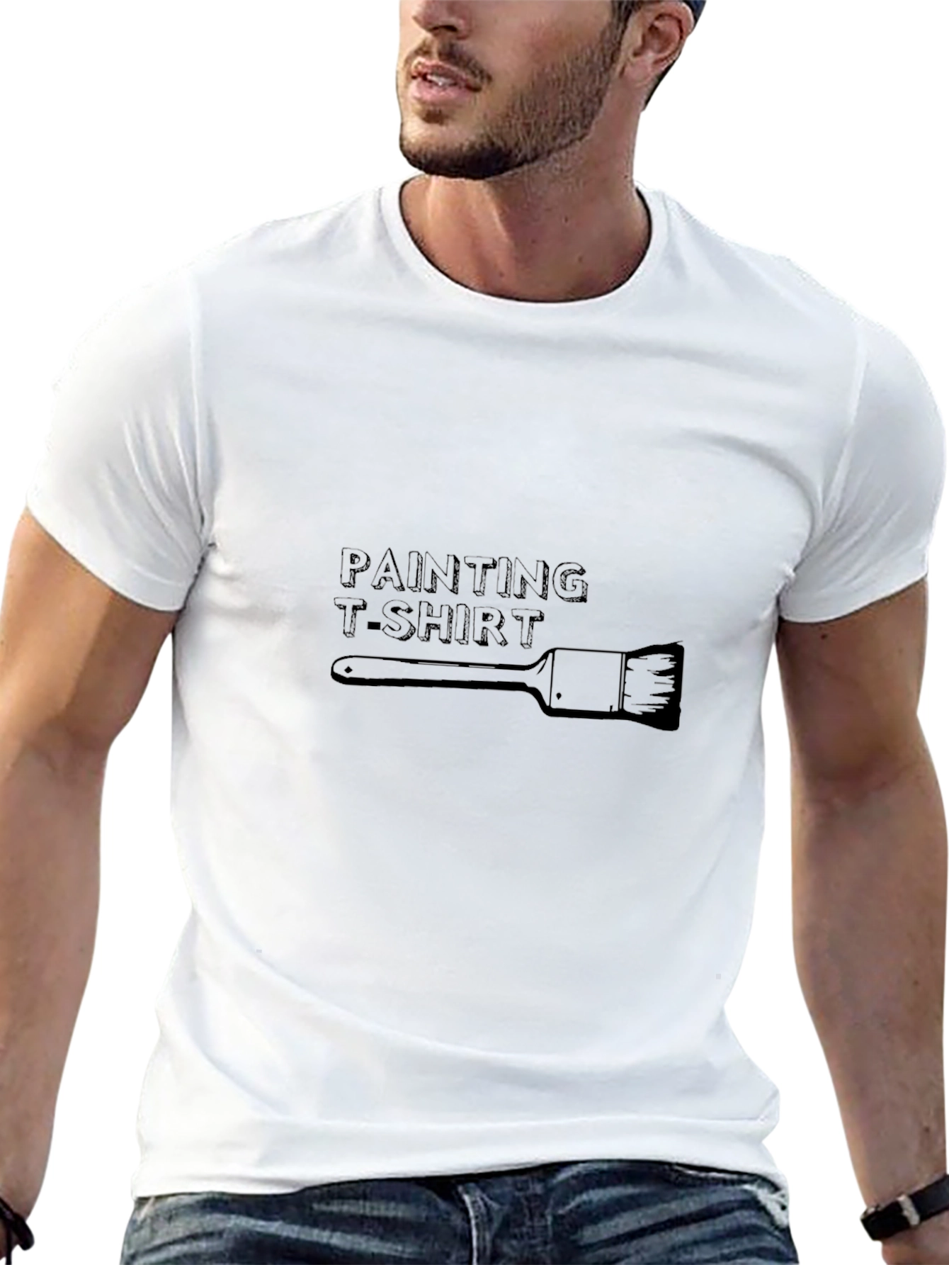 Painting T-Shirt - Artists Creative Apparel