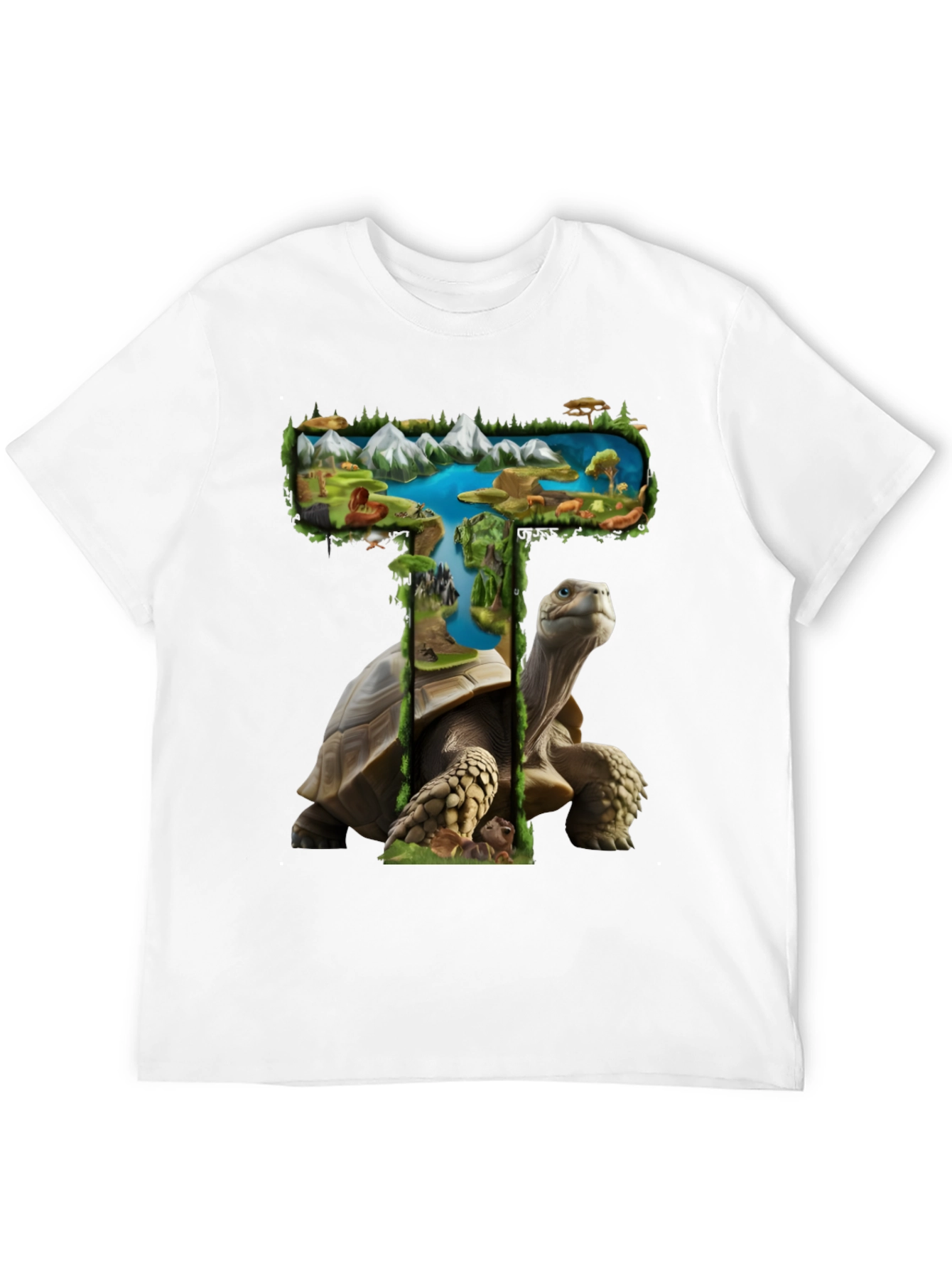 Tortoise T Graphic Tee