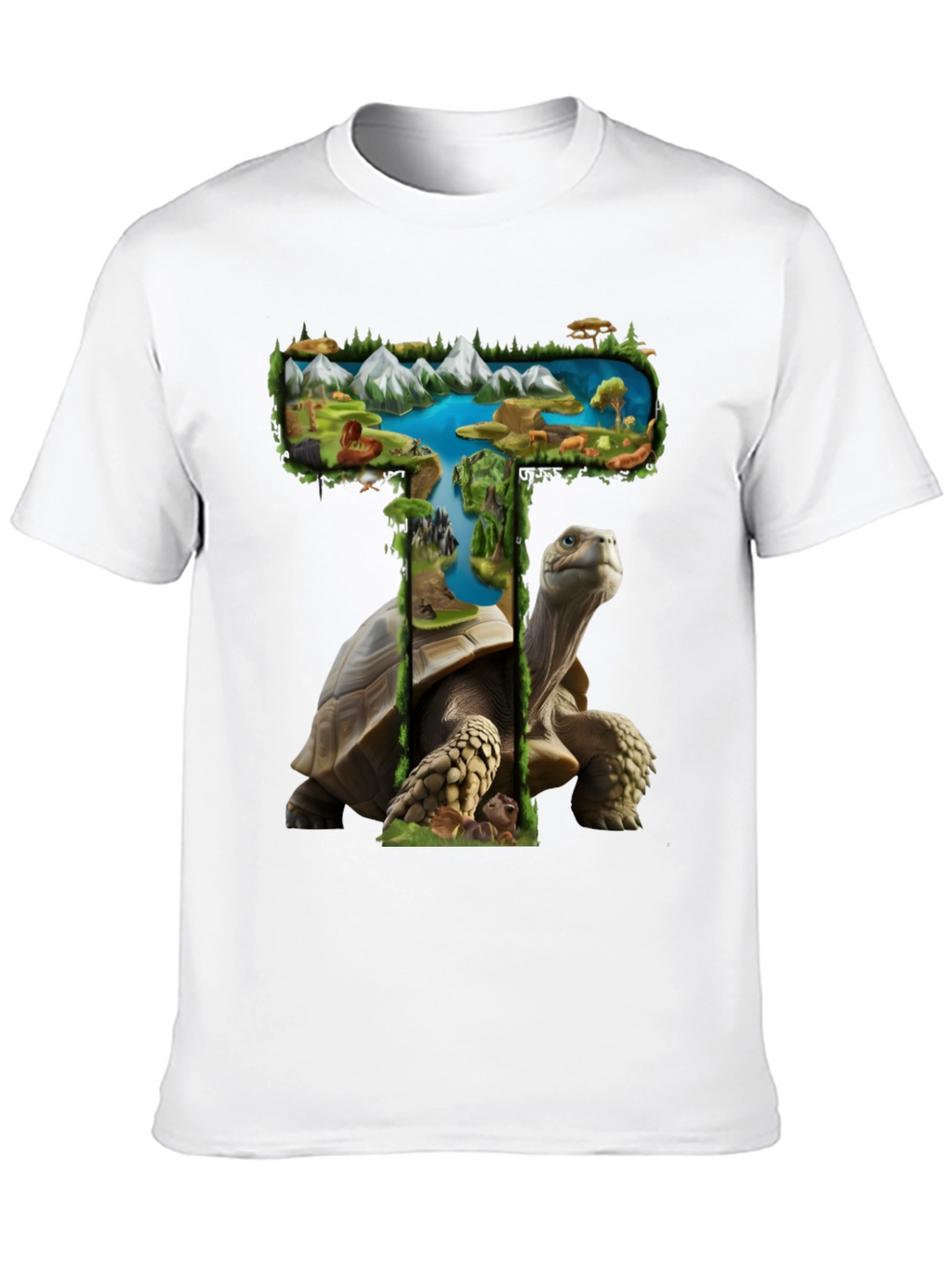 Tortoise T Graphic Tee