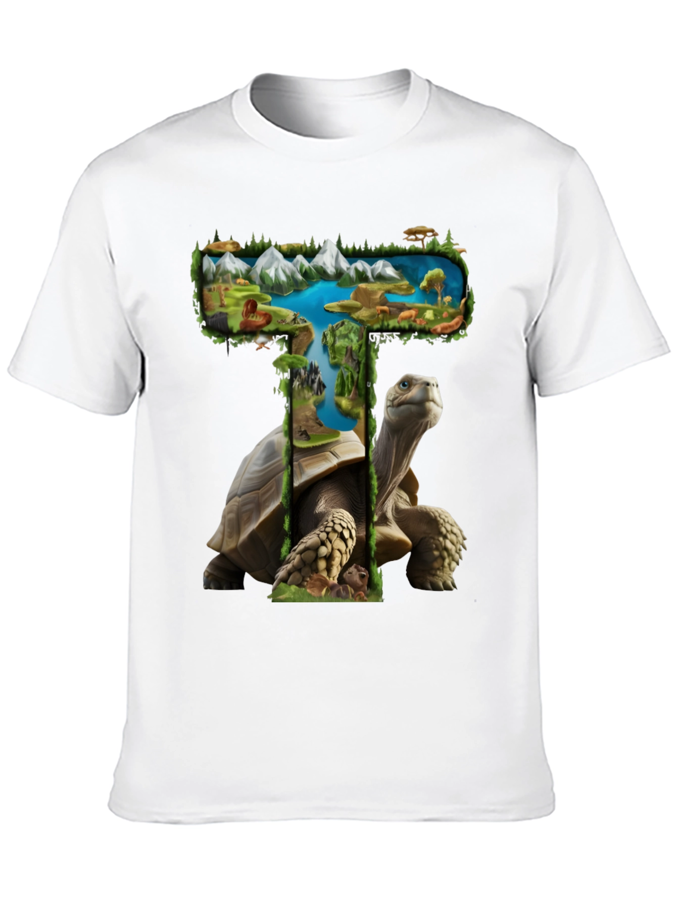 Tortoise T Graphic Tee