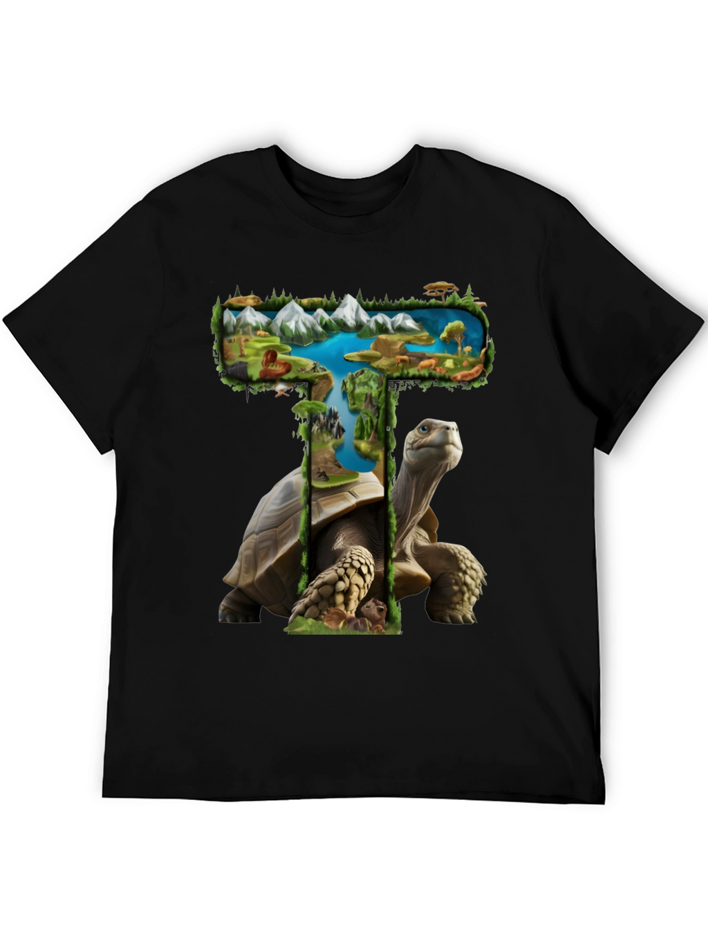 Tortoise T Graphic Tee