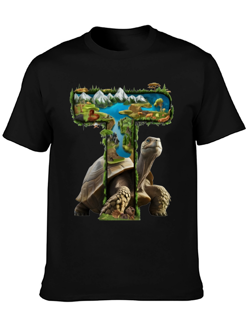 Tortoise T Graphic Tee